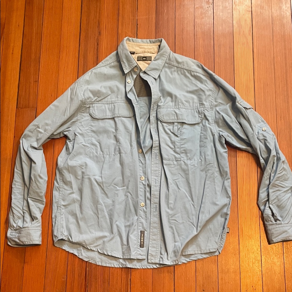 REI Men's Button-Down Shirt